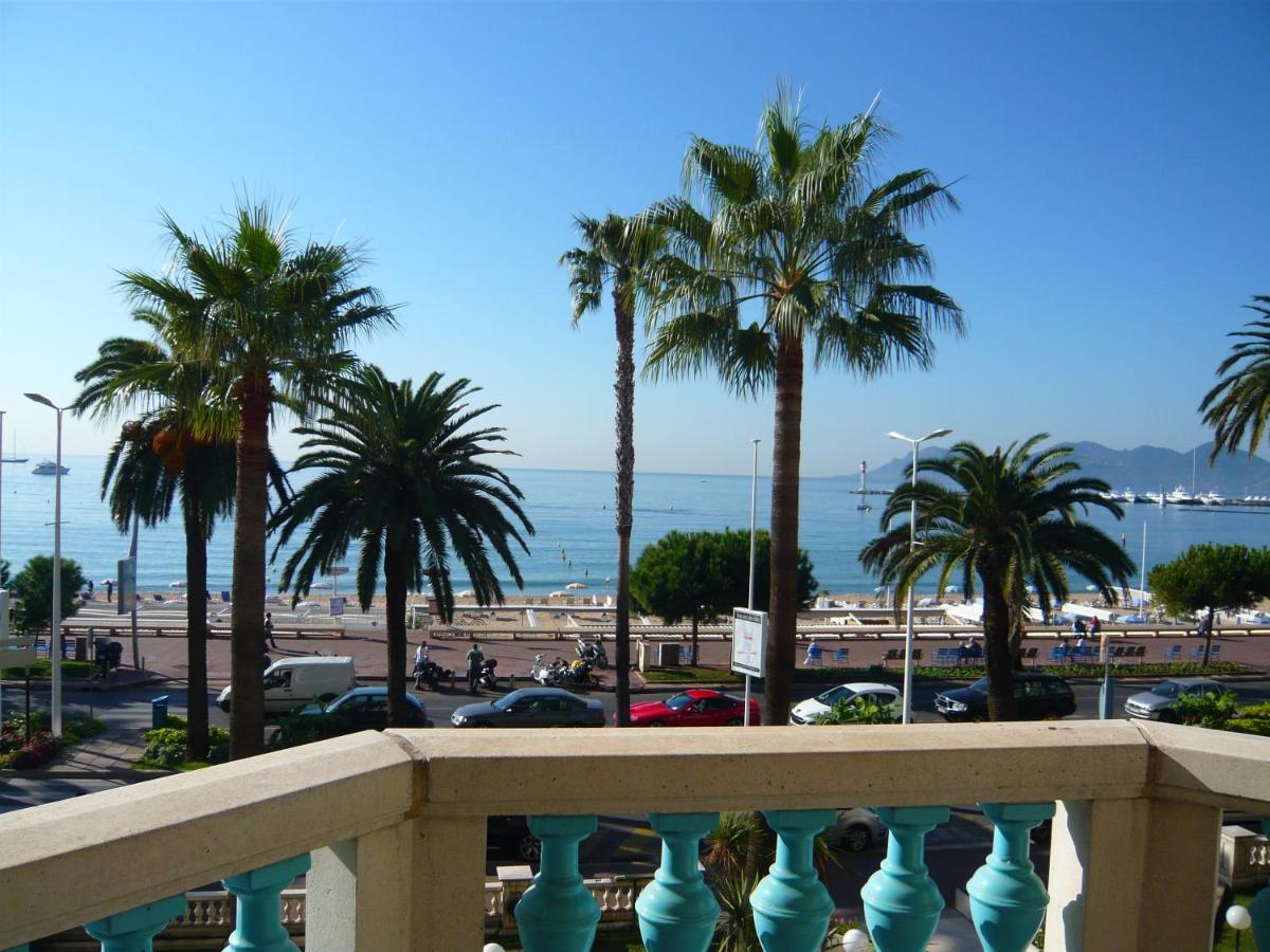 Appartement Relais De La Reine Cannes Croisette Exterior foto