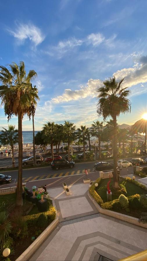 Appartement Relais De La Reine Cannes Croisette Exterior foto
